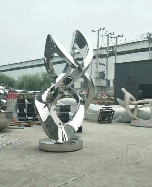 蚌埠不锈钢雕塑厂家 (7)