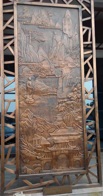 蚌埠铜雕生产(8)